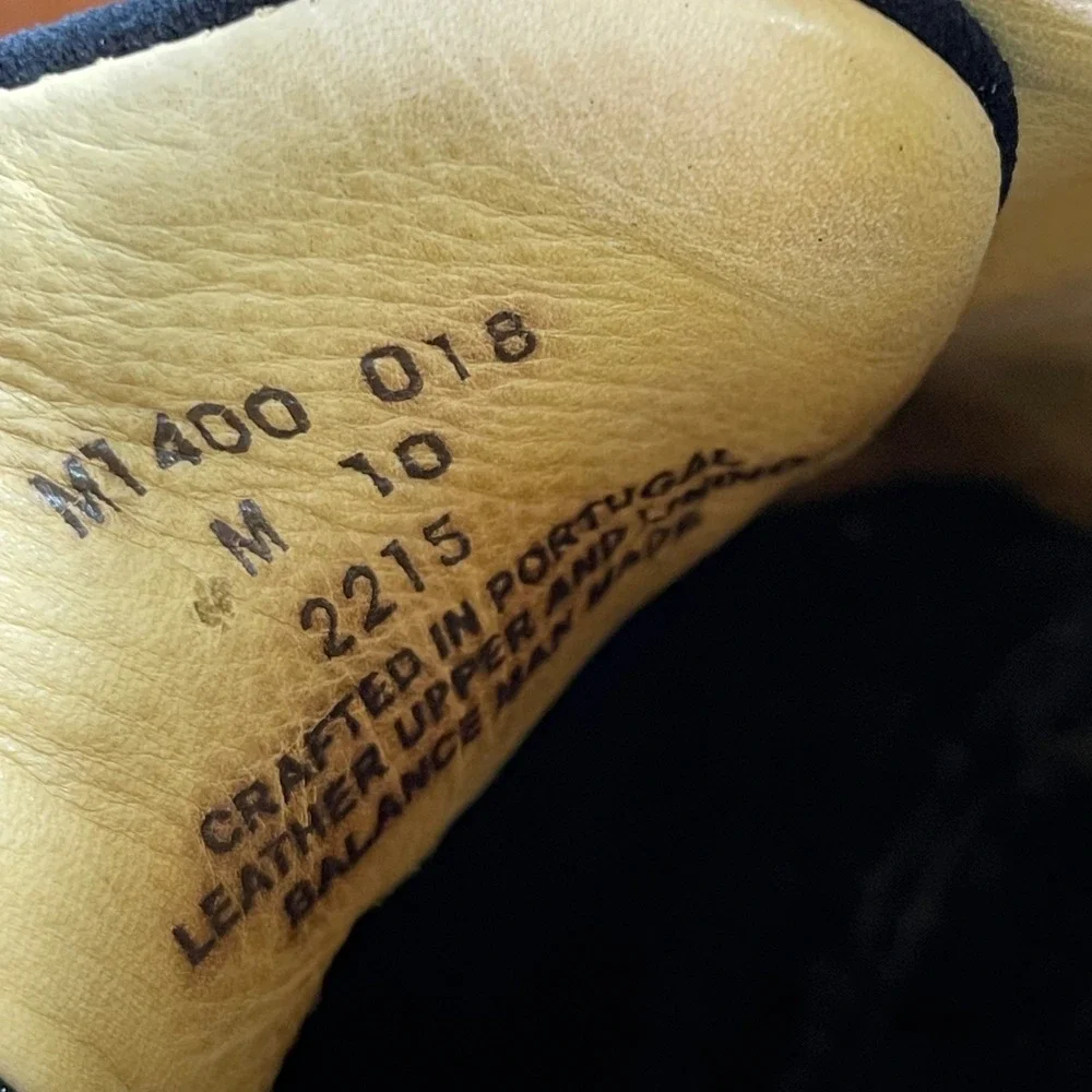 Samuel Hubbard 2215 Chukka Ankle‎ Boots Black Suede Lace up Men\'s Size 10 US Samuel Hubbard 2215 Chukka Ankle Boots Black Suede Lace up  main image 3